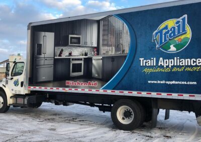 Trail Appliance design