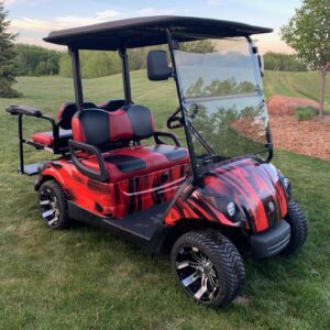 Experienced Sharp Auto Trim staff providing local automotive signage solutions in Saskatoon.